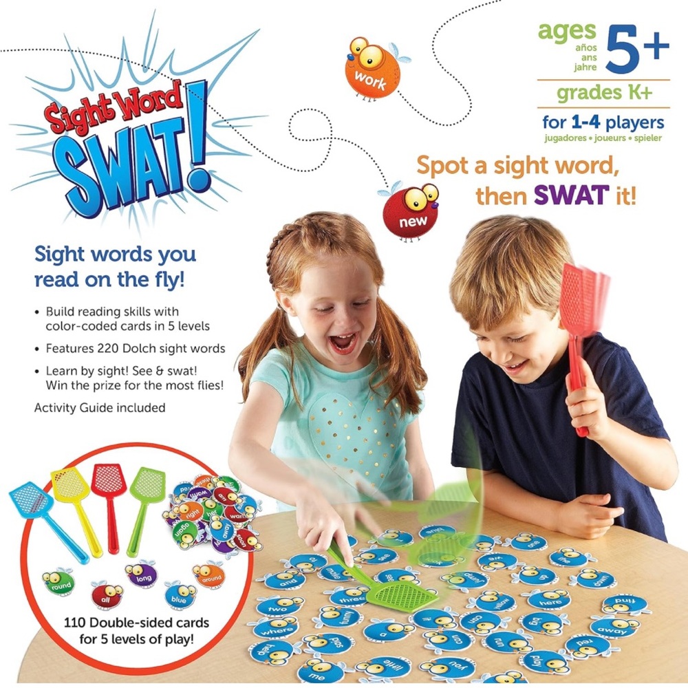 Sight Word SWAT! Game - Picture 7 of 7